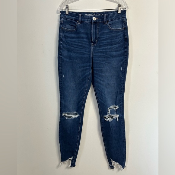 American Eagle Curvy Hi Rise Jeggings - Picture 1 of 4